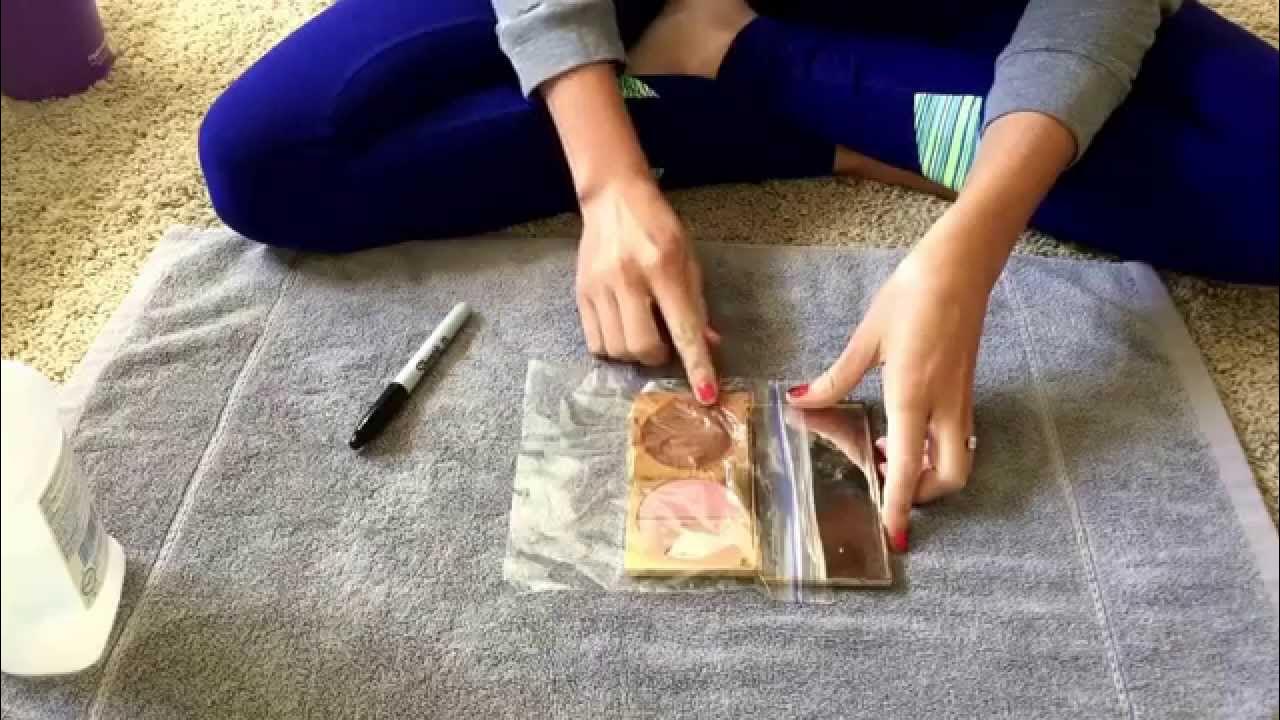 How to fix a broken makeup palette YouTube