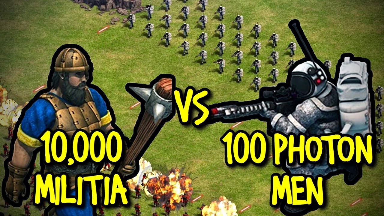 age of empires photon man age of empires photon man