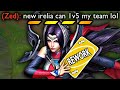 REWORKED IRELIA CAN'T DIE (EASY 1V5)