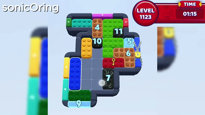 Color Block Jam Level 1123