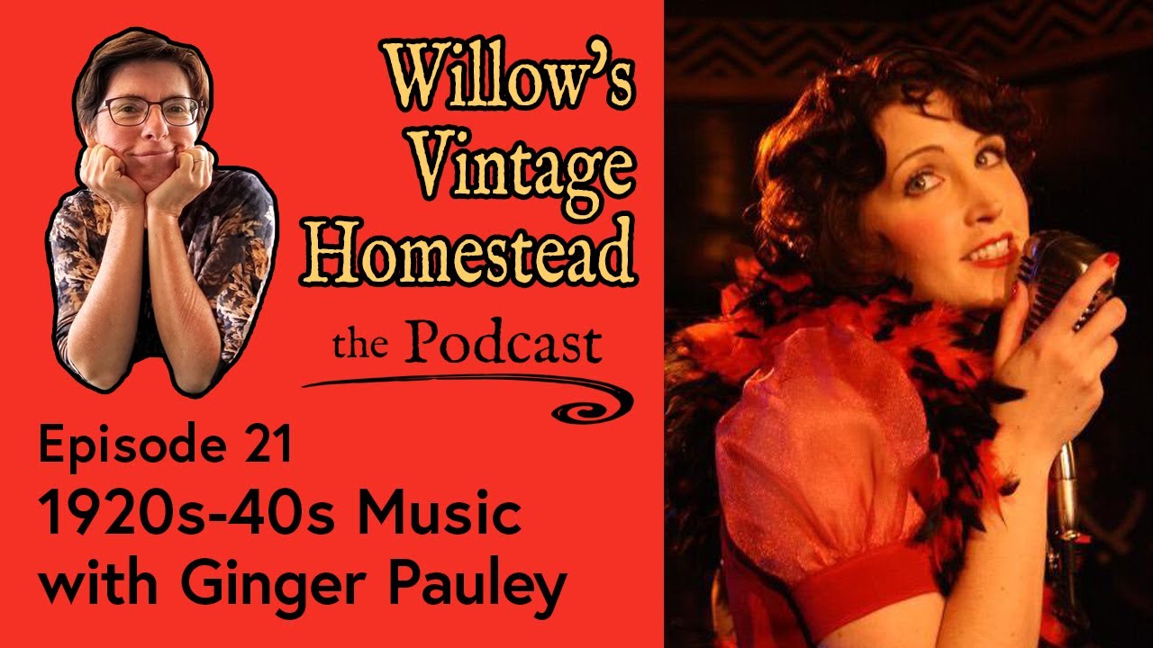 Музыка 1920-х – 1940-х годов с Джинджер Поли — подкаст WVH № 21