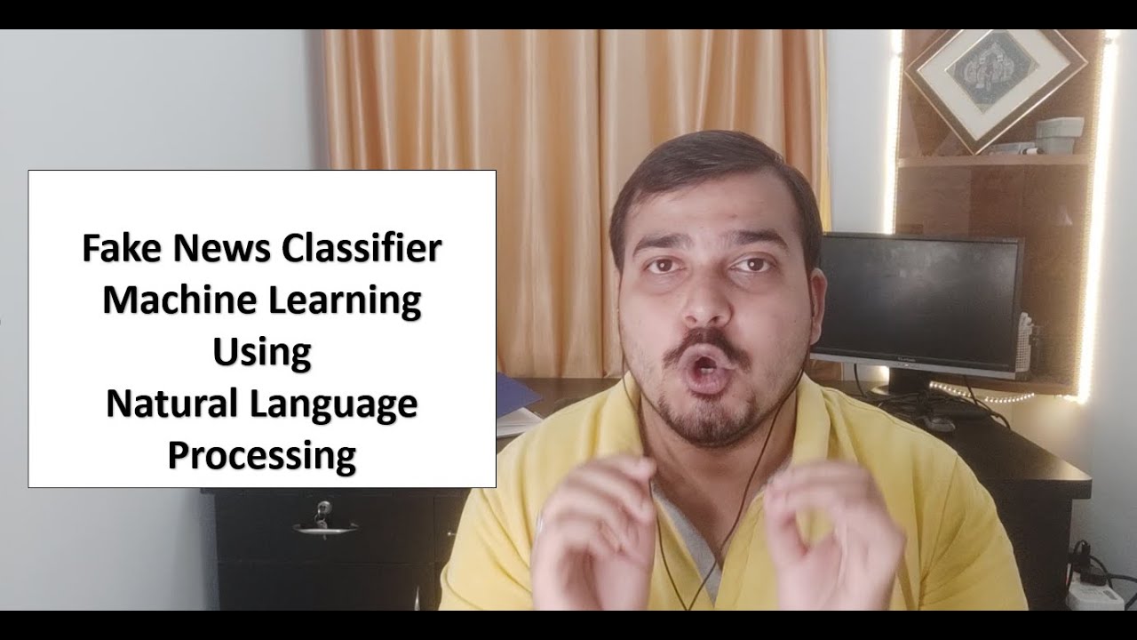FAKE NEWS CLASSIFIER WITH MACHINE LEARNING ALGORITHMS USING Natural Language Processing- PART 2