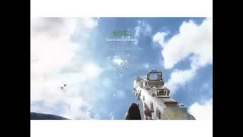 Cross map tomahawk (bo2 on bots)