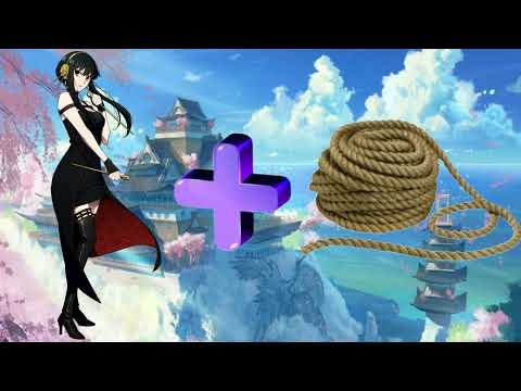 Anime Girls - Tied with rope