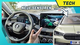 Travel Assist im Škoda Superb 2024 im Test: Neue Sensoren, bessere Erkennung & neue Funktionen