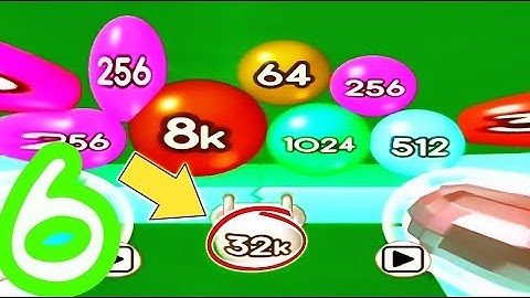 2048 balls (by VOODOOO) - Andriod gameplay walkthrough part 6!