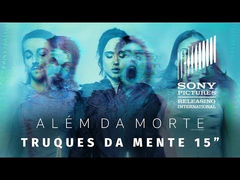 Além da Morte | Truques da Mente 15" | 19 de outubro nos cinemas - Além da Morte | Truques da Mente 15" | 19 de outubro nos cinemas