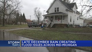 Full Late December rain creating flood issues across Mid-Michigan Guide