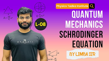 schrodinger wave equation | time independent schrodinger equation | stationary state solution|iitjam