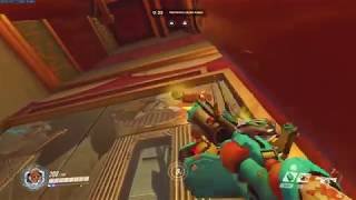 Junkrat's bug on Hollywood