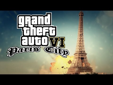 GTA VI - PARIS CITY : BANDE ANNONCE