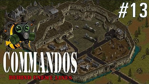 #13 Commandos: Behind Enemy Lines - Real-time Tactics Set in World War II - First Playthrough