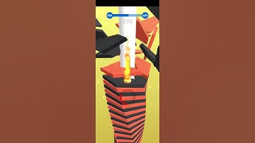 Stack Ball-Crash Platforms Gameplay / Level#684#shorts