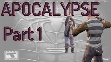 Spider-Man 3 (2007) APOCALYPSE Part 1 Walkthrough