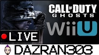 Call of Duty Ghosts [LIVESTREAM] #2 | Gameplay/Commentary/Facecam Dazran303
