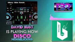 David Kust - DISCOHOUSELICIOUS Live Show 30-04-22