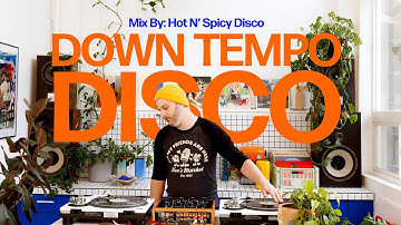 Summertime Downtempo Disco, Nu-Disco [Studio Vinyl Session] Hot N