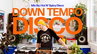 Summertime Downtempo Disco, Nu-Disco [Studio Vinyl Session] Hot N Spicy Disco