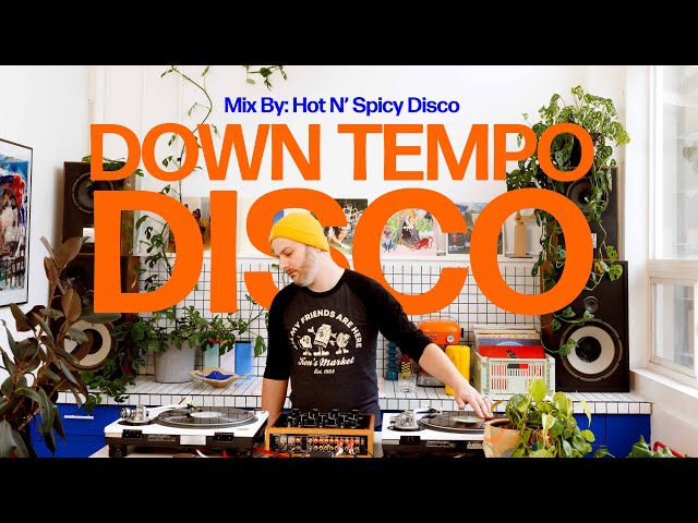 Summertime Downtempo Disco, Nu-Disco [Studio Vinyl Session] Hot N' Spicy Disco class=