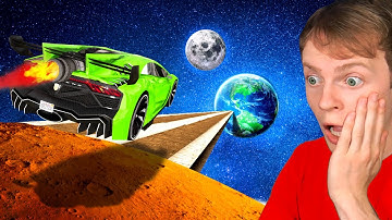 Jumping MARS RAMP with WORLD