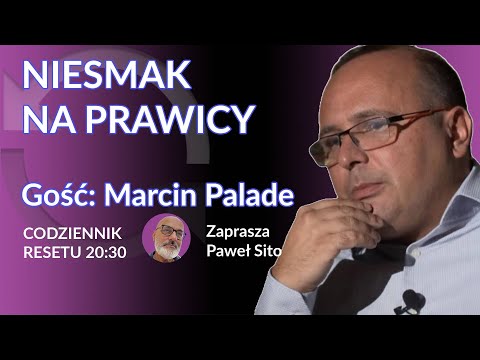 Niesmak na prawicy - Marcin Palade - Paweł Sito  #CodziennikResetu
