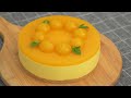 No Bake Mango Cheesecake