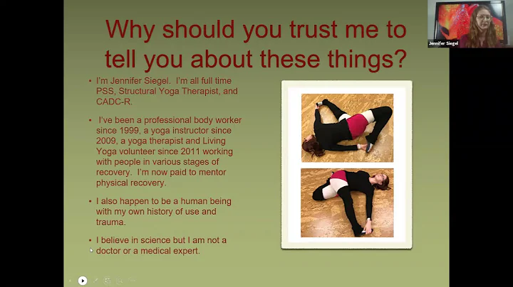 Recovery with Your Whole Body by Jennifer Siegel