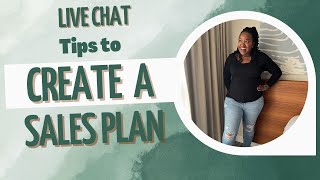 Tips to Create a Sales Plan Live Chat