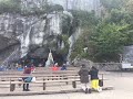Miraculous Grotto & Healing waters at Lourdes, France. A Pilgrimage on 11/2019