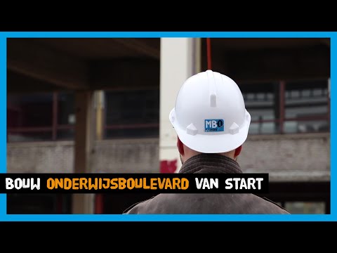 Bouw van de nieuwe Onderwijsboulevard officieel van start | MBO Utrecht
