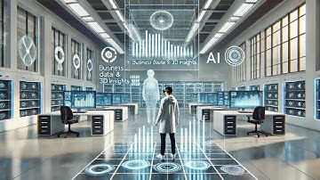 Spatial Computing & AI: Business Data to Immersive 3D Insights