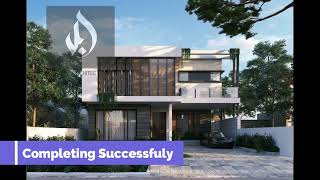 Unlocking Luxury: 1 Kanal House Design by Bilal Architects for 197-A in DHA Bahawalpur!