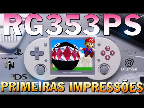 Anbernic RG353PS REVIEW!
