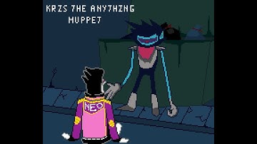 Kris The Anything Muppet and Yo Buddy! with Lyrics (OLD!!)