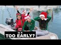 MAKING THE BEST OF LOCKDOWN (Decorating the Catamaran for the Holidays) | EP 262