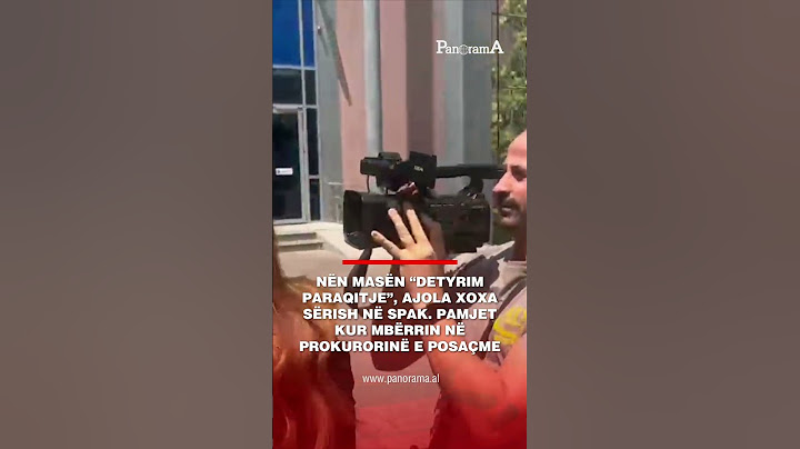 Nën masën “detyrim paraqitje”, Ajola Xoxa sërish në SPAK.Pamjet kur mbërrin në Prokurorinë e Posaçme