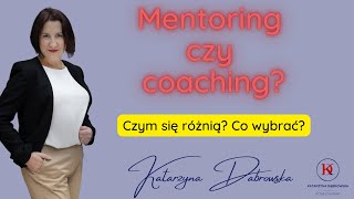 Mentoring czy coaching menedżerski  - jakie są różnice i co wybrać? screenshot 1