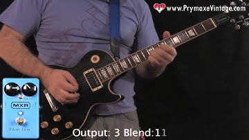 Keeley Electronics MXR Blue Box Stabilizer Mod