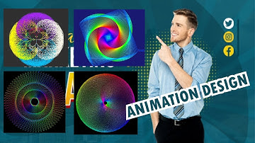 Turtle Python drawing | Turtle Python graphics Create Vibrate Circle using Python turtle in pycharm
