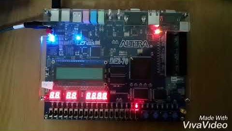 FPGA TLC (traffic light controller) in DE2-70