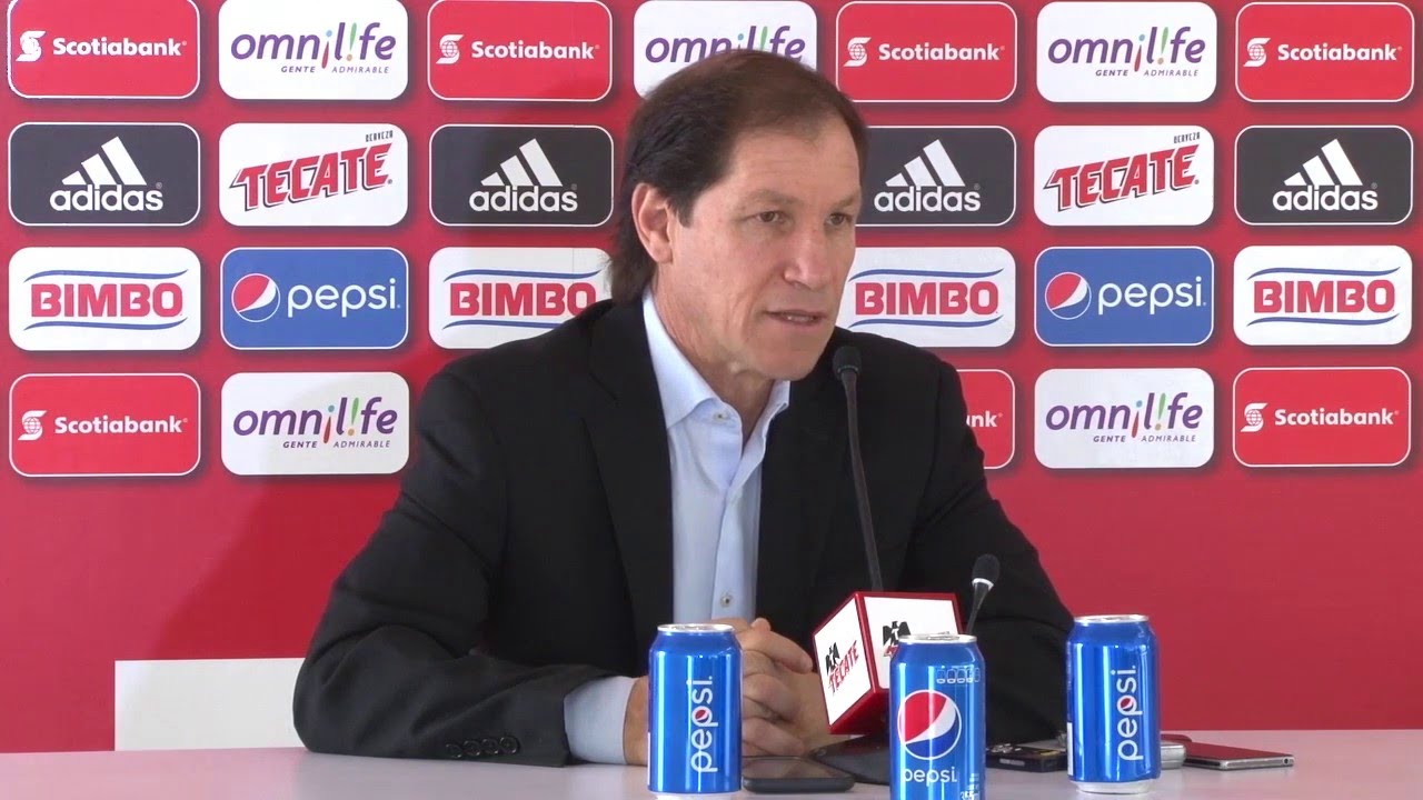 Conferencia de prensa: Jaime Ordiales 20 de abril chivas 18 años