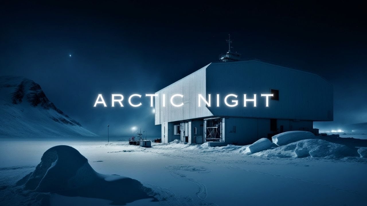 Watch Alone in the Longest Arctic Night- Dark Ambient Music for Desolation on YouTube