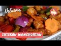 Delicious chicken manchurian recipe  pabs kitchen