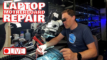 Chat Chooses What Laptop Motherboard I Repair LIVE!