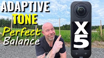 Insta360 X5 Adaptive Tone: Firmware v1.1.22 is a Game-Changer!