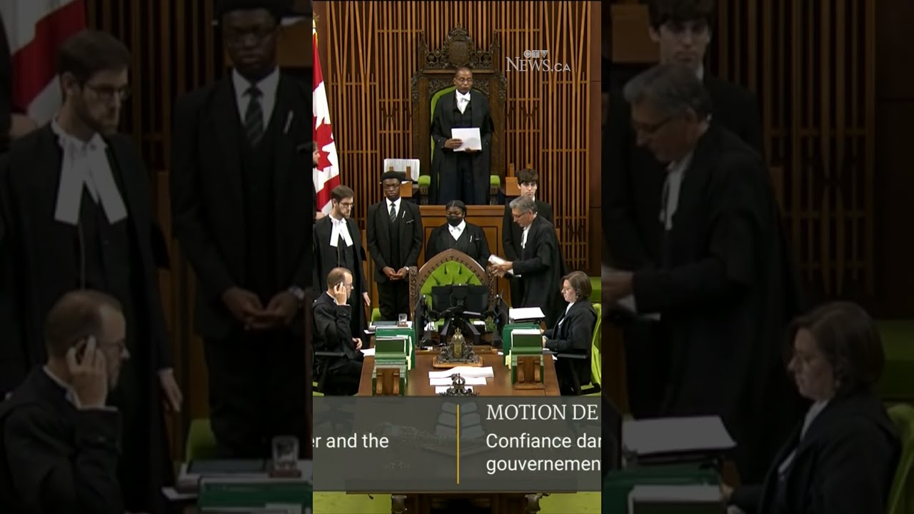 Trudeau Government Survives First Confidence Vote