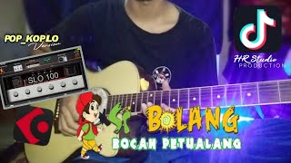 SI BOLANG Pop Koplo version | Backingtrack TIKTOK