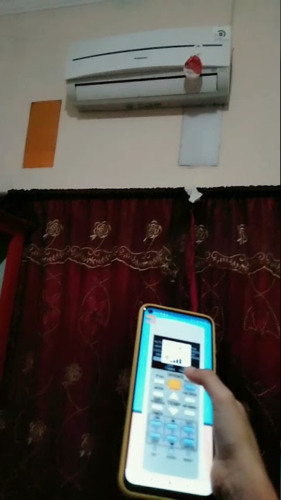 Remot AC dari hp??