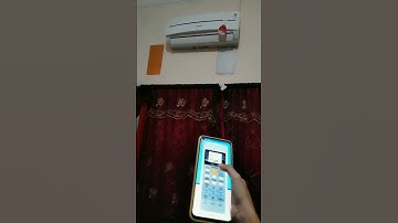 Remot AC dari hp??