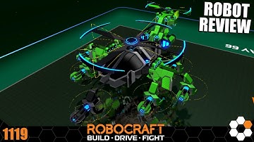 Robocraft Robot Review - clan 1767 cpu by ajubdy